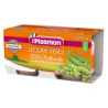 PLASMON LEGUMI VERDI OMOGENEIZZATO CON LEGUMI E VERDURE 2 X 80 G