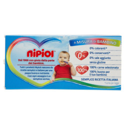 NIPIOL OMOGENEIZZATO VITELLO 80 G 2 PEZZI