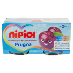 NIPIOL CIRUELA HOMOGENIZADA 2 X 80 G