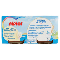 NIPIOL PRUGNA OMOGENEIZZATO 2 X 80 G