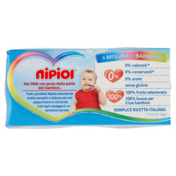 nipiol Prugna Omogeneizzato 2 x 80 g