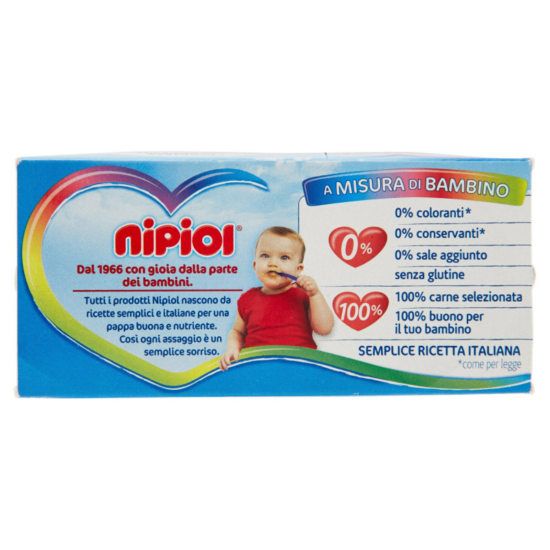 NIPIOL-SCHINKEN* HOMOGENISIERT MIT FLEISCH UND GETREIDE 2 X 80 G