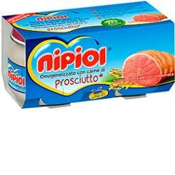 JAMÓN NIPIOL* HOMOGENIZADO CON CARNE Y CEREALES 2 X 80 G