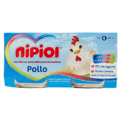 NIPIOL OMOGENEIZZATO POLLO...