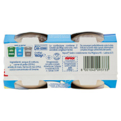 NIPIOL HOMOGENISIERTES HUHN MIT FLEISCH UND GETREIDE 2 X 80 G