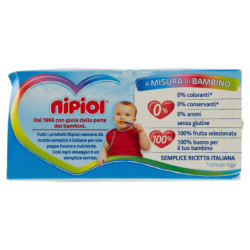 NIPIOL HOMOGENISIERTE BIRNE 2 X 80 G