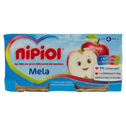 Nipiol Mela Omogeneizzato 2...