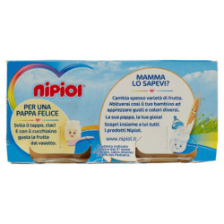 NIPIOL APFEL HOMOGENISIERT 2 X 80 G