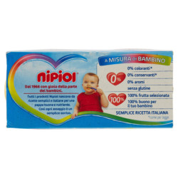 NIPIOL OMOGENEIZZATO MELA 80 G 2 PEZZI