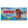 nipiol manzo omogeneizzato con carne e cereale 2 x 80 g