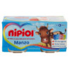 NIPIOL HOMOGENIZADO DE VACUNO CON CARNE Y CEREALES 2 X 80 G