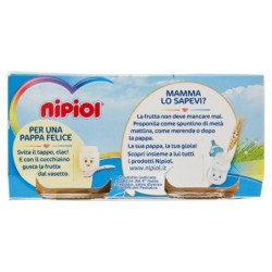 NIPIOL HOMOGENISIERTE GEMISCHTE FRÜCHTE 2 X 80 G