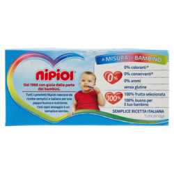 NIPIOL OMOGENEIZZATO FRUTTA MISTA 80 G 2 PEZZI