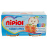 NIPIOL ALBARICOQUE MANZANA HOMOGENIZADO 2 X 80 G