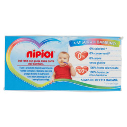 NIPIOL ALBARICOQUE MANZANA HOMOGENIZADO 2 X 80 G