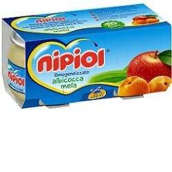 nipiol Albicocca Mela Omogeneizzato 2 x 80 g