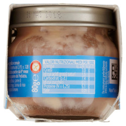 nipiol Agnello Omogeneizzato con agnello e cereale 2 x 80 g