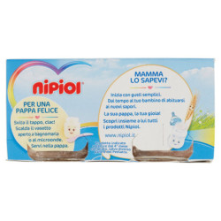 NIPIOL CORDERO HOMOGENIZADO CON CORDERO Y CEREAL 2 X 80 G