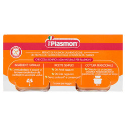 PLASMON OMOGENEIZZATO CAROTA/PATATA/ZUCC 80 G X 2 PEZZI