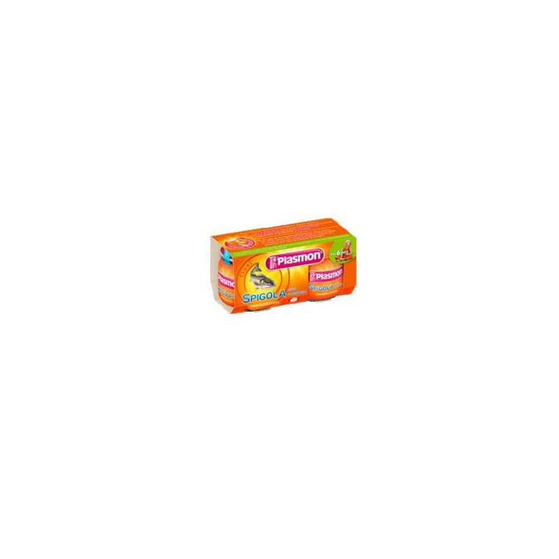 Plasmon Omogeneizzato Spigola con patate 2 x 80 g