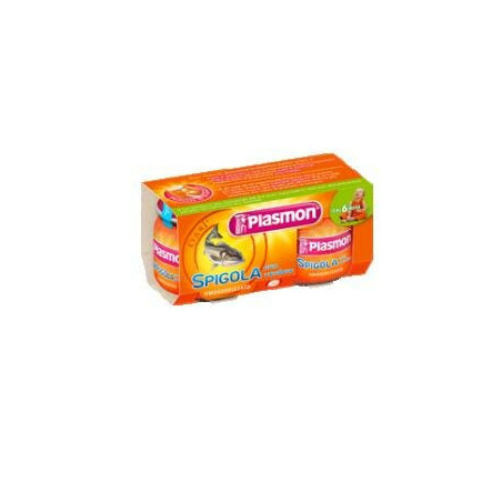 Plasmon Omogeneizzato Spigola con patate 2 x 80 g