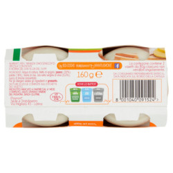 Plasmon Omogeneizzato Spigola con patate 2 x 80 g