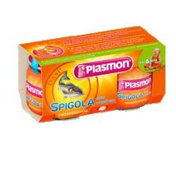 Plasmon Omogeneizzato Spigola con patate 2 x 80 g