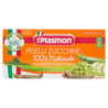 Plasmon Omogeneizzato Piselli e Zucchine 2 x 80 g