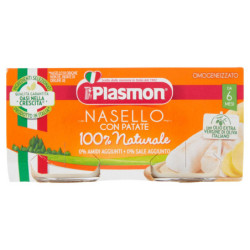 HOMOGENISIERTER PLASMON-HAKE MIT KARTOFFELN 2 X 80 G