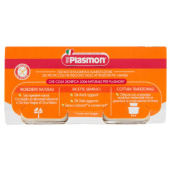 HOMOGENISIERTER PLASMON-HAKE MIT KARTOFFELN 2 X 80 G