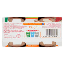 PLASMON CABALLO HOMOGENIZADO CON CEREAL 2 X 80 G