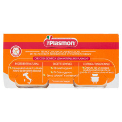 Plasmon Omogeneizzato Prosciutto* con cereale 2 x 80 g