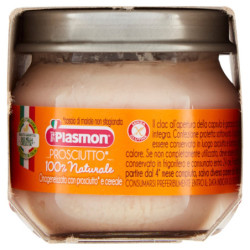 Plasmon Omogeneizzato Prosciutto* con cereale 2 x 80 g