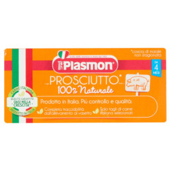 PLASMON HOMOGENISIERTER SCHINKEN* MIT GETREIDE 2 X 80 G