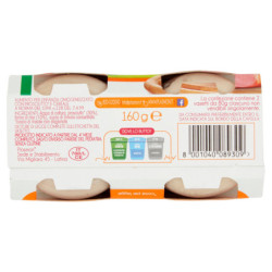 Plasmon Omogeneizzato Prosciutto* con cereale 2 x 80 g