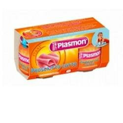 PLASMON HOMOGENISIERTER SCHINKEN* MIT GETREIDE 2 X 80 G