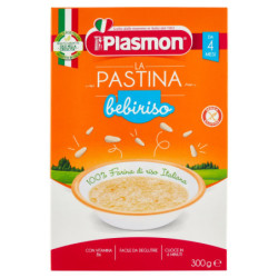 PLASMON LA PASTINA BEBIRISO...