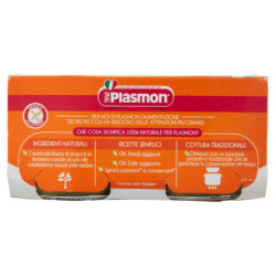 PLASMON OMOGENEIZZATO VERDURE MISTE 2 X 80 G