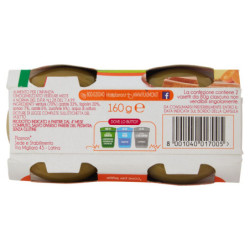 PLASMON OMOGENEIZZATO VERDURE MISTE 2 X 80 G