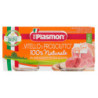 Plasmon Omogeneizzato Vitello Prosciutto* con cereale 2 x 80 g