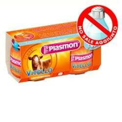 Plasmon Omogeneizzato Vitello con cereale 2 x 80 g