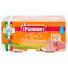 PLASMON HOMOGENISIERTES KALBFLEISCH MIT GETREIDE 2 X 80 G