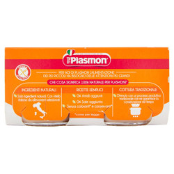 Plasmon Omogeneizzato Vitello con cereale 2 x 80 g