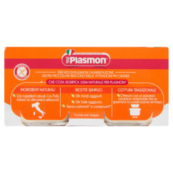 PLASMON HOMOGENISIERTES HUHN MIT GETREIDE 2 X 80 G