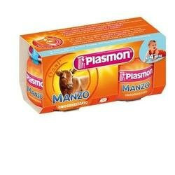 Plasmon Omogeneizzato Manzo con cereale 2 x 80 g