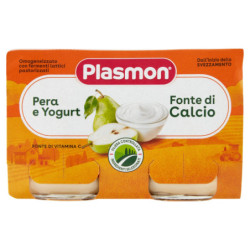 HOMOGENISIERTES PLASMON MIT PASTEURISIERTEN LAKTISCHEN FERMENTEN BIRNE UND JOGHURT 2 X 120 G