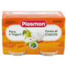 Plasmon Omogeneizzato con fermenti lattici pastorizzati Pera e Yogurt 2 x 120 g