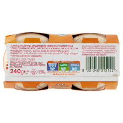 PLASMON OMOGENEIZZATO CON FERMENTI LATTICI PASTORIZZATI PERA E YOGURT 2 X 120 G