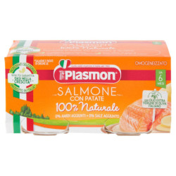 PLASMON HOMOGENISIERTER LACHS MIT KARTOFFELN 2 X 80 G