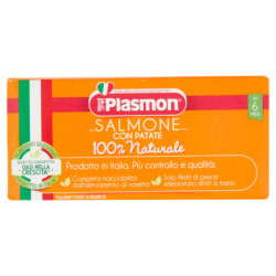 PLASMON HOMOGENISIERTER LACHS MIT KARTOFFELN 2 X 80 G